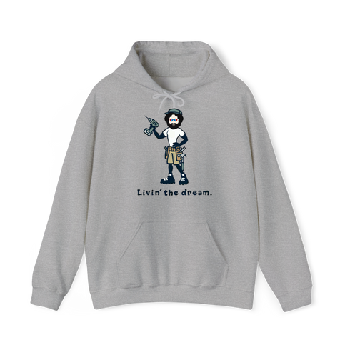 Jerry's Livin' The Dream - Life is dead.® Hoodie