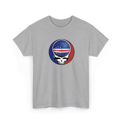 Cape Verde World Cup 2026 Stealie Ball Tee