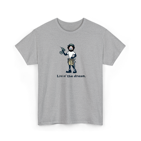 Jerry's Livin' The Dream - Life is dead.® Tee