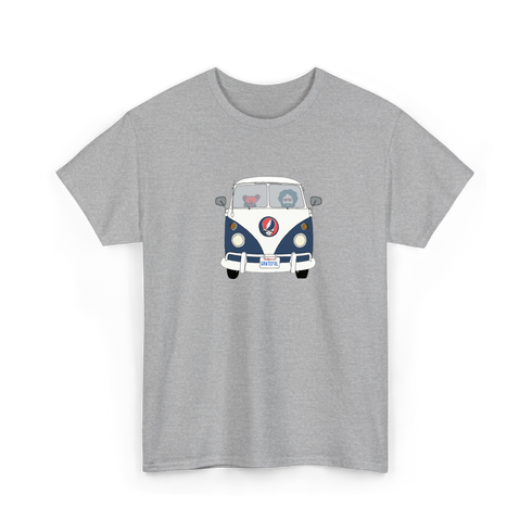 Jerry and The Bear Road Trippin' - Life is dead.® Tee