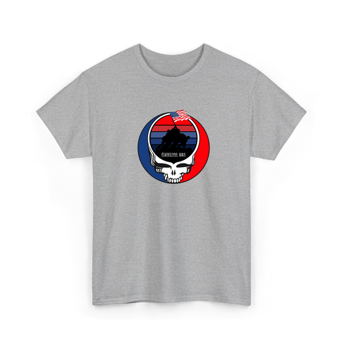 America 250 Iwojima Stealie - Life is dead.® Tee