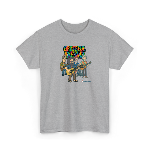 Jerry and The Boys - Life is dead.® Tee