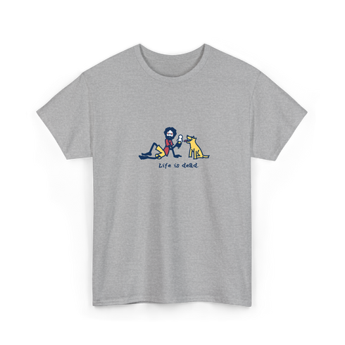 Jerry and Frank are Sharin' - Life is dead.® Tee