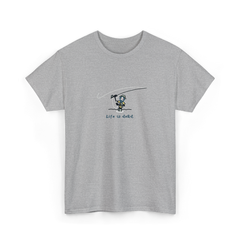 Jerry' Fly Fishin' - Life is dead.® Tee