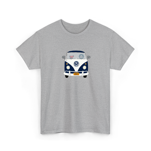Jerry and The Bear - Life is dead.® Yankees Bus Tee