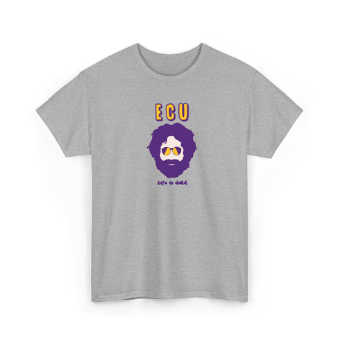 ECU Jerry - Life is dead.® Tee