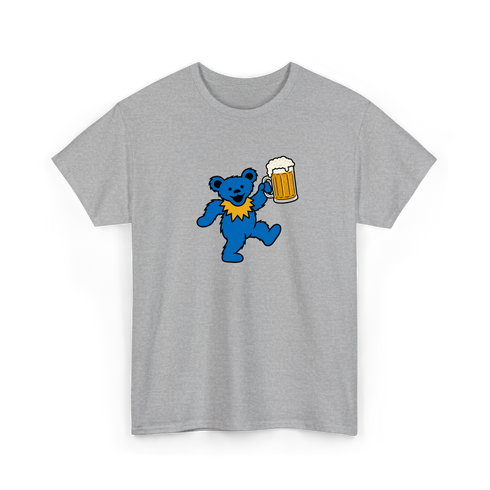 Beer Lovin' Bear - Life is dead T-Shirt