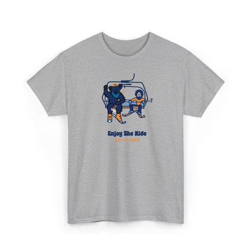 Enjoy the Ride - Life is dead.® Tee