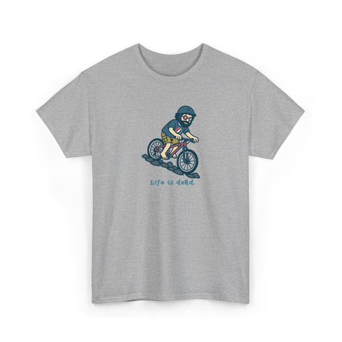 Jerry's Mountain Biking - Life is dead.® Tee