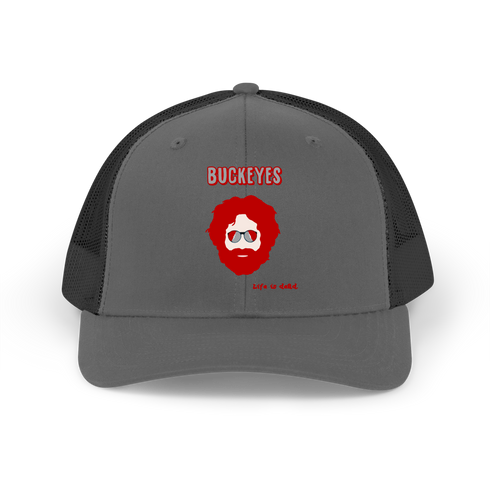Ohio State Jerry - Life is dead.® Trucker Cap
