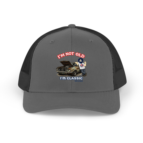 I'm Not Old. I'm Classic. - Life is dead. Jerry Trucker Cap