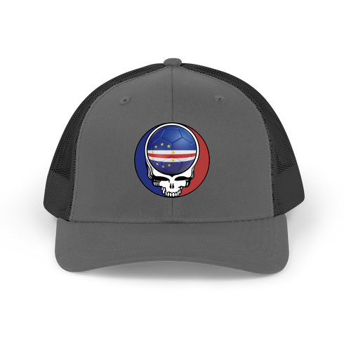 Cape Verde World Cup 2026 Stealie Ball Trucker Cap