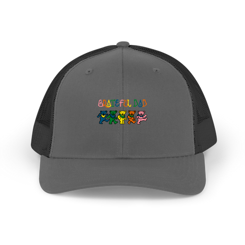Grateful Dad Trucker Cap