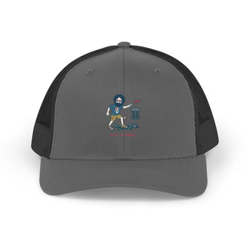 Disc Golf Jerry - Life is dead.® Trucker Cap