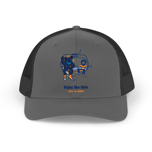 Enjoy the Ride - Life is dead.® Trucker Cap