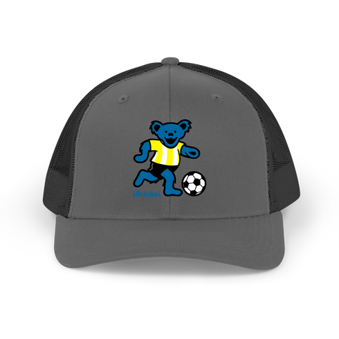 Futbol Bear - Life is dead.® Trucker Cap