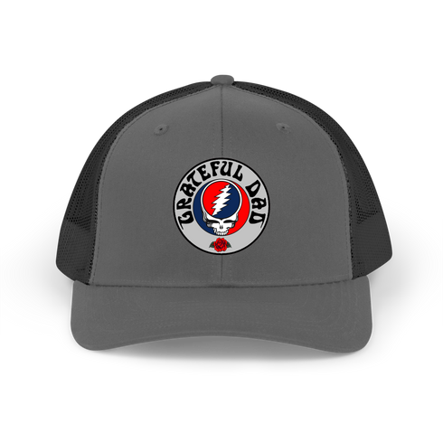 Grateful Dad Trucker Cap