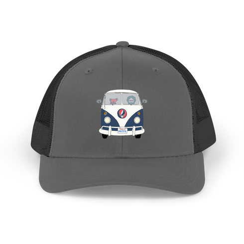 Jerry and The Bear Road Trippin' - Life is dead.® Trucker Cap