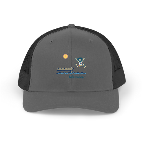 Lake Life Jerry - Life is dead.® Trucker Cap