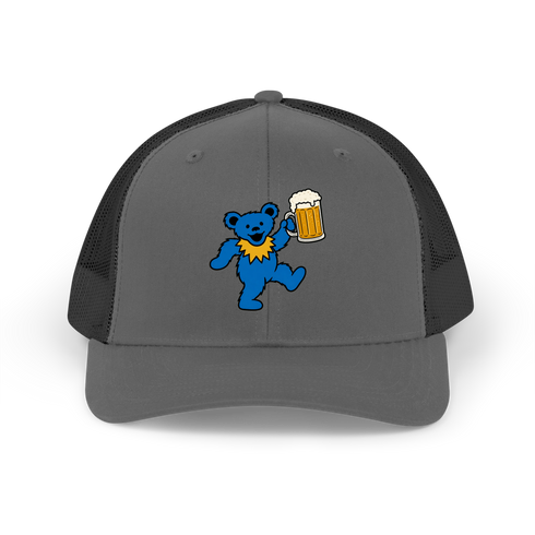 Beer Lovin' Bear - Life is dead Trucker Cap