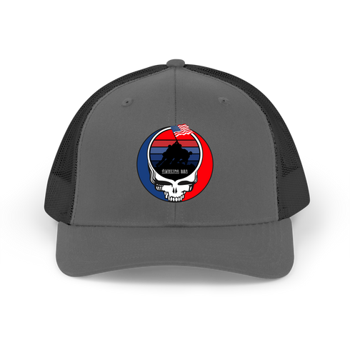 America 250 Iwojima Stealie - Life is dead.® Trucker Cap