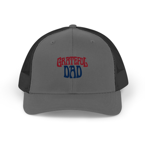 Grateful Dad Trucker Cap