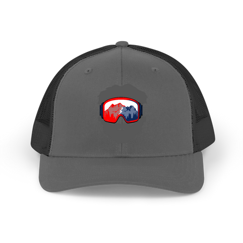Skiin' Jerry - Life is dead.® Trucker Cap