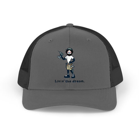 Jerry's Livin' The Dream - Life is dead.® Trucker Cap