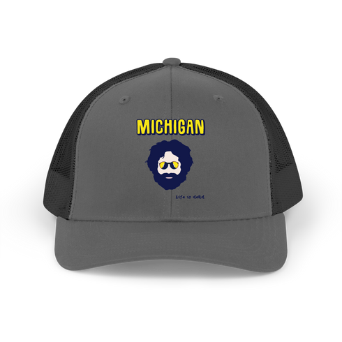 Michigan Jerry - Life is dead.® Trucker Cap