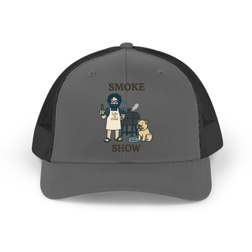 Smoke Show - Life is dead.® Trucker Cap