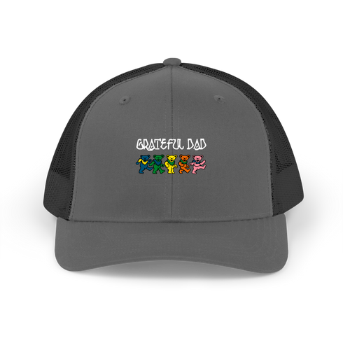 Grateful Dad Trucker Cap