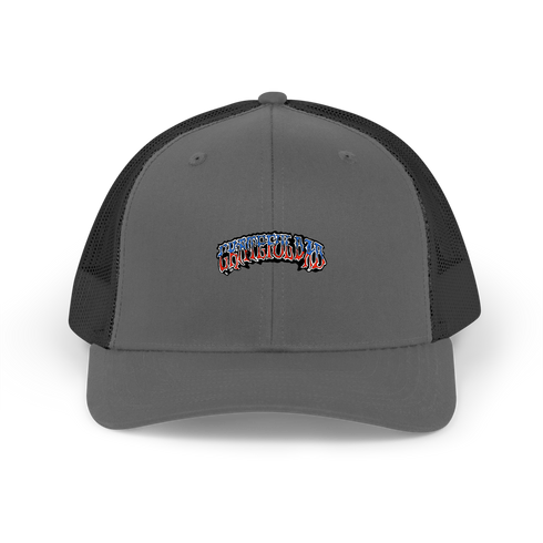 Grateful Dad Trucker Cap