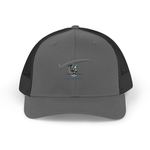 Jerry' Fly Fishin' - Life is dead.® Trucker Cap