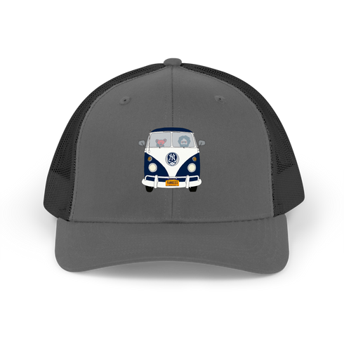 Jerry and The Bear - Life is dead.® Yankees Bus Trucker Cap