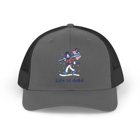 Skier Jerry - Life is dead.® Trucker Cap
