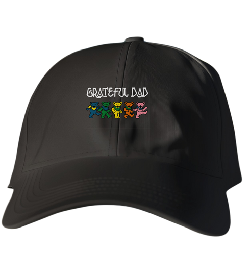 Grateful Dad Dad Hat