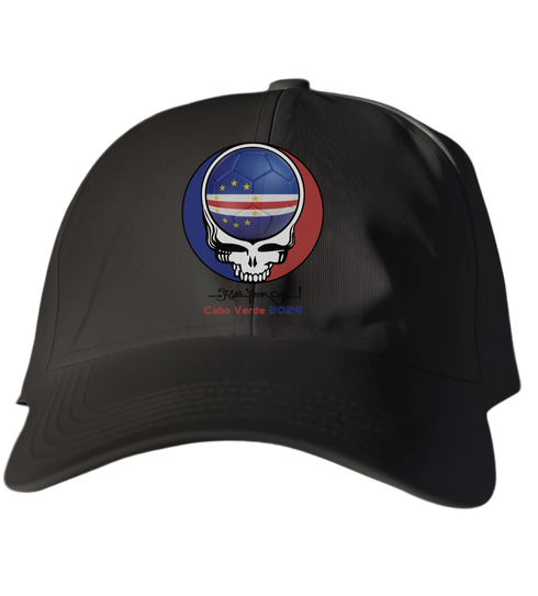Cape Verde World Cup 2026 Steal Your Cup Dad Hat