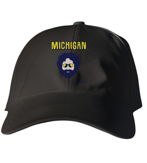 Michigan Jerry - Life is dead.® Dad Hat