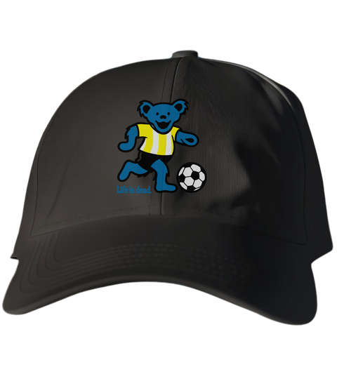 Futbol Bear - Life is dead.® Dad Hat