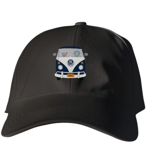 Jerry and The Bear - Life is dead.® Yankees Bus Dad Hat