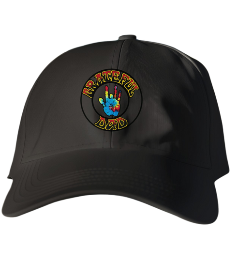 Grateful Dad Hand - Life is dead.® Dad Hat