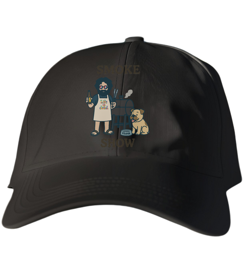 Smoke Show - Life is dead.® Dad Hat