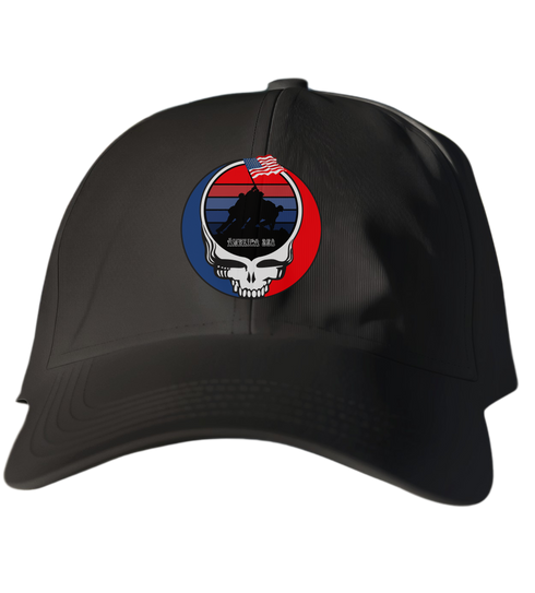 America 250 Iwojima Stealie - Life is dead.® Dad Hat