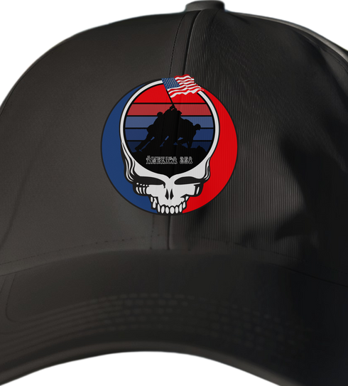America 250 Iwojima Stealie - Life is dead.® Dad Hat