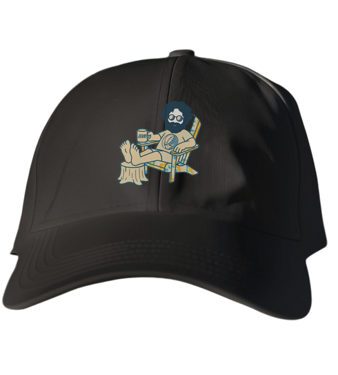 Chillin' Jerry Life is dead. Dad Hat