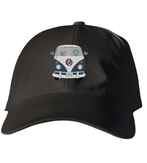 Jerry and The Bear Road Trippin' - Life is dead.® Dad Hat