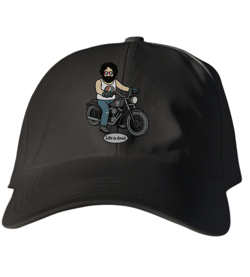 Jerry and His Hog - Life is dead.® Dad Hat