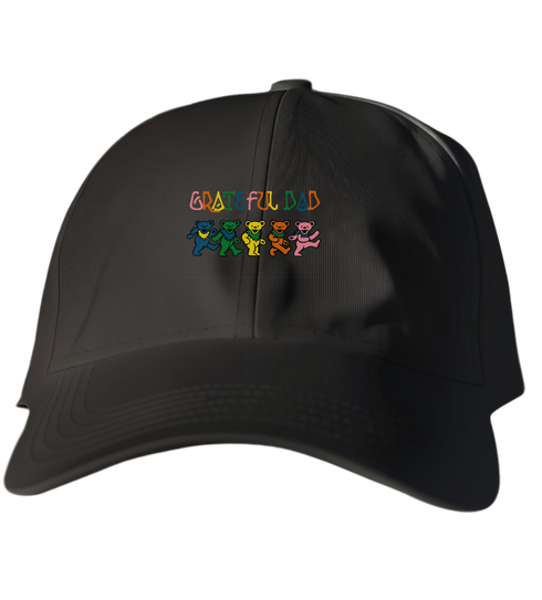 Grateful Dad Dad Hat