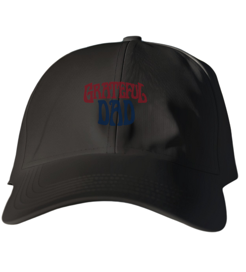 Grateful Dad Dad Hat