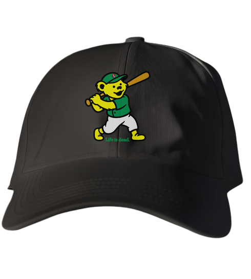Baseball Bear - Life is dead.® Dad Hat